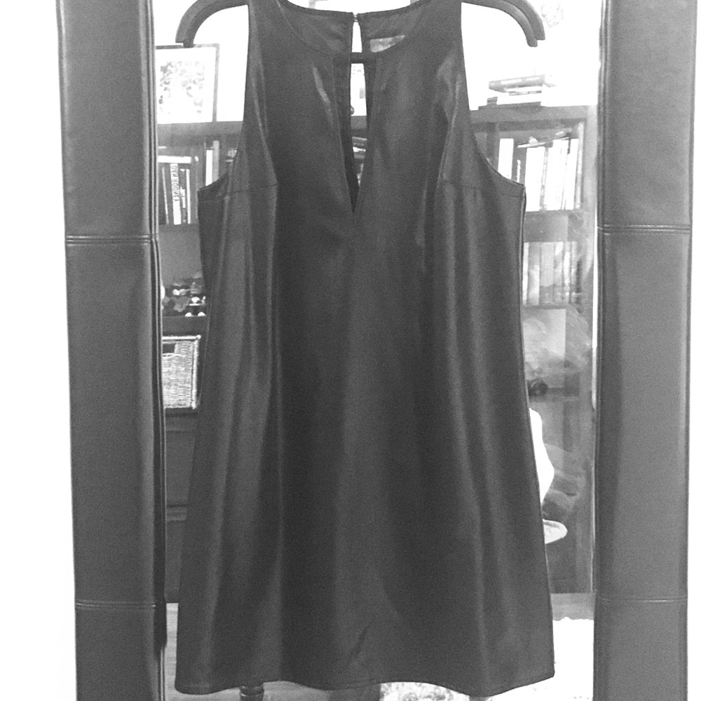 Guess Black Deep V Dress, size small, never worn